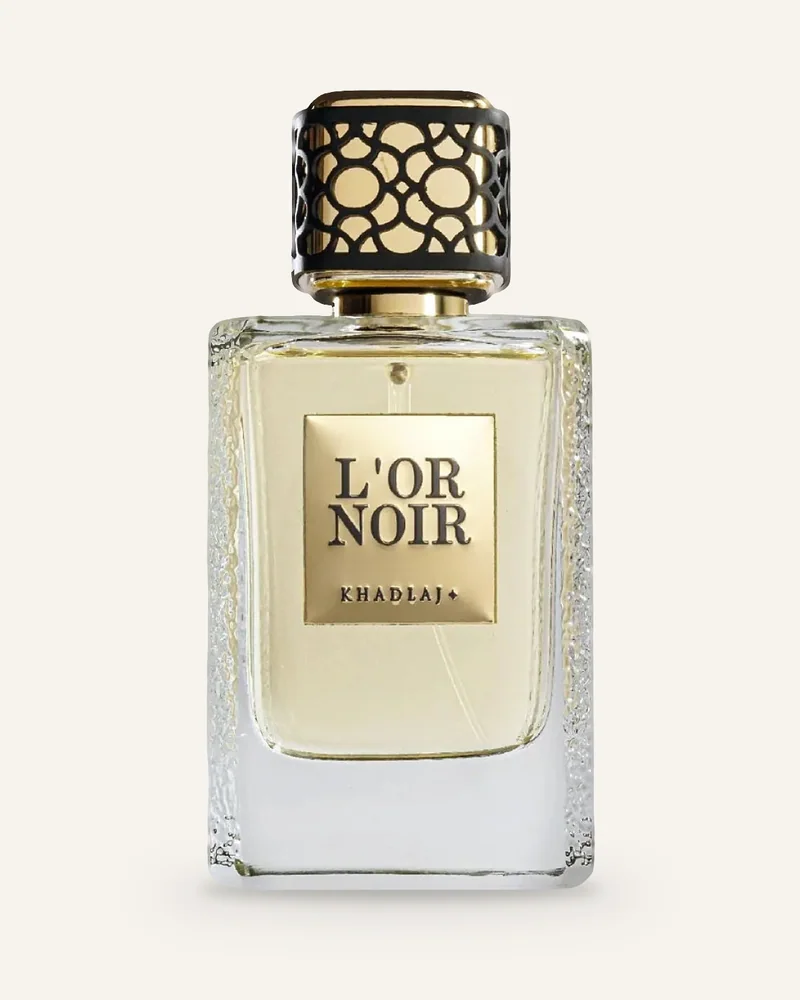 Khadlaj Maison L' Or Noir Eau de Parfum bottle