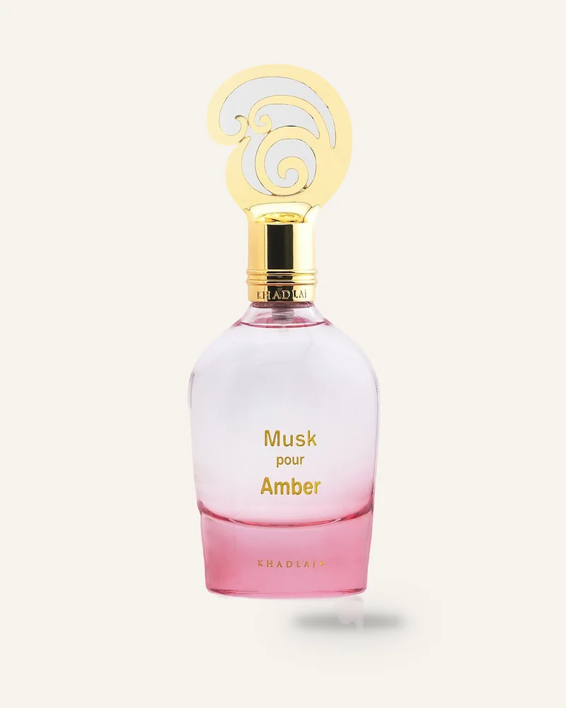 Khadlaj Musk Pour Amber Eau de Parfum bottle