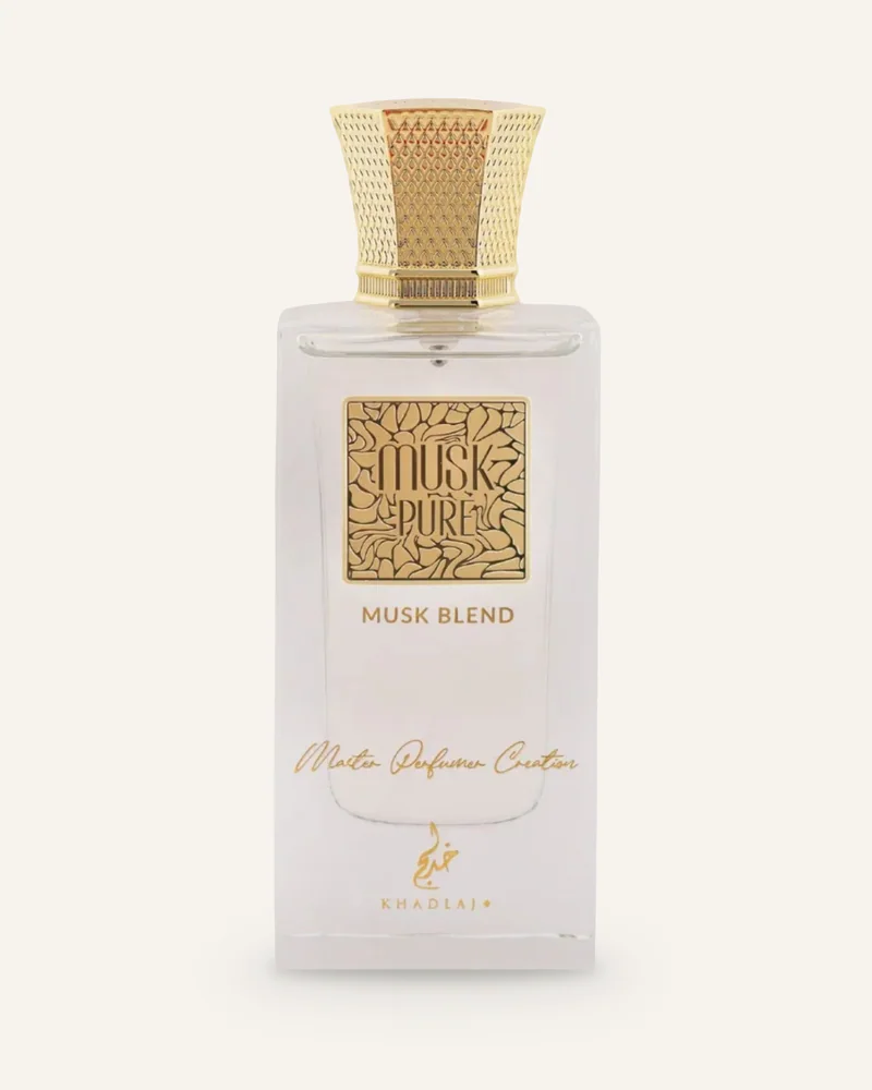Khadlaj Musk Pure Musk Blend Creation Of Iqbal Eau de Parfum bottle