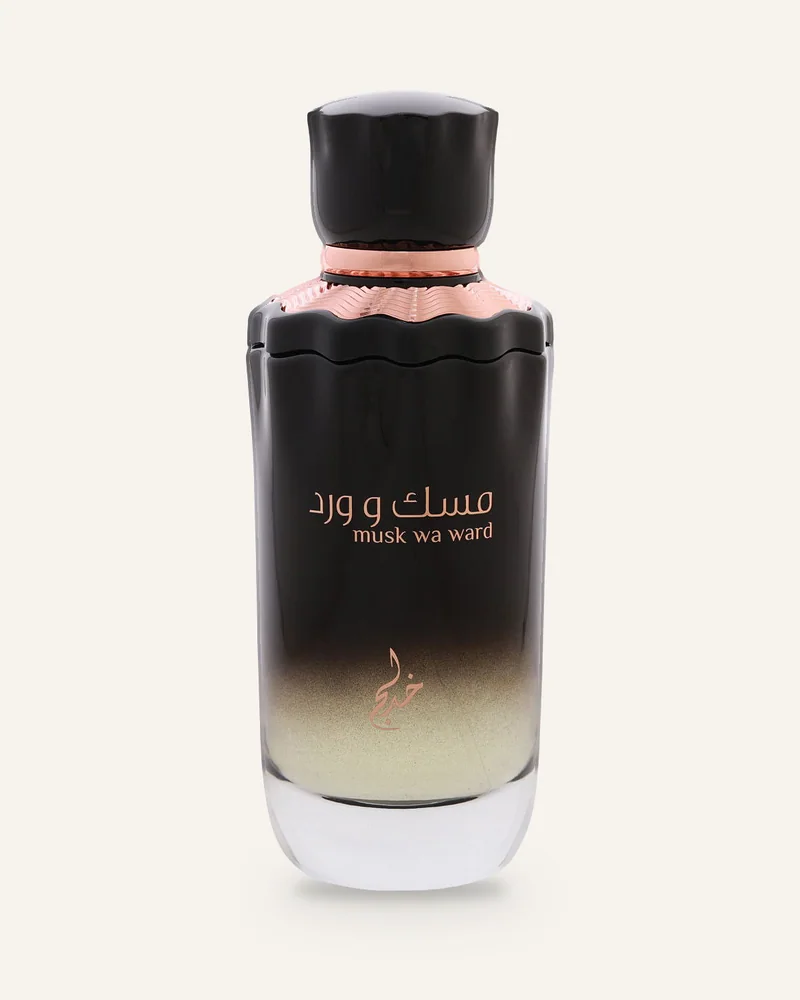 Khadlaj Musk Wa Ward Eau de Parfum bottle