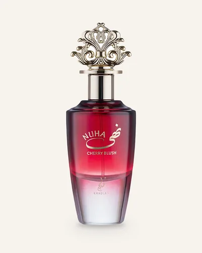Khadlaj Nuha Cherry Blush Eau de Parfum bottle