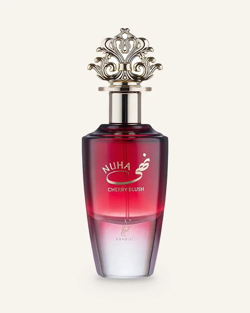 Khadlaj Nuha Cherry Blush Eau de Parfum bottle