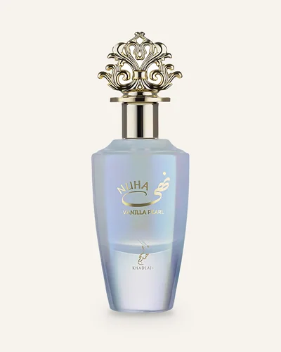 Khadlaj Nuha Vanilla Pearl Eau de Parfum bottle