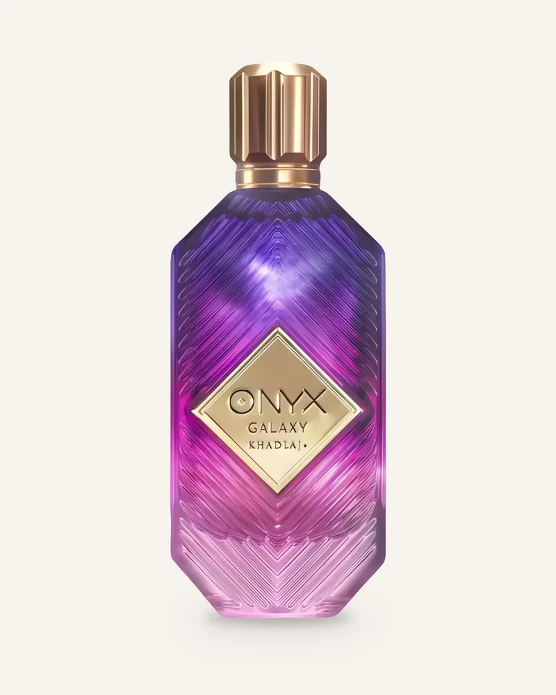 Khadlaj Onyx Galaxy Eau de Parfum bottle
