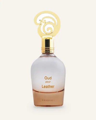 Khadlaj Oud Pour Leather Eau de Parfum bottle