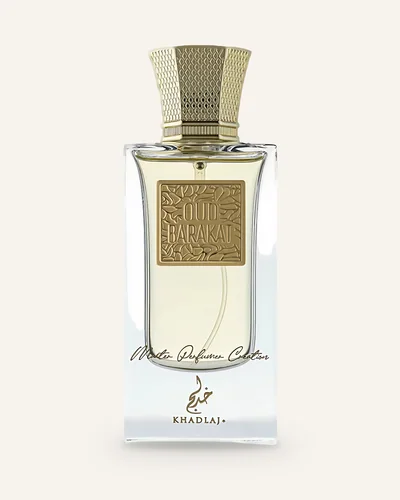 Khadlaj Oud Pure Oud Barakat Master Perfumer Women Eau de Parfum bottle