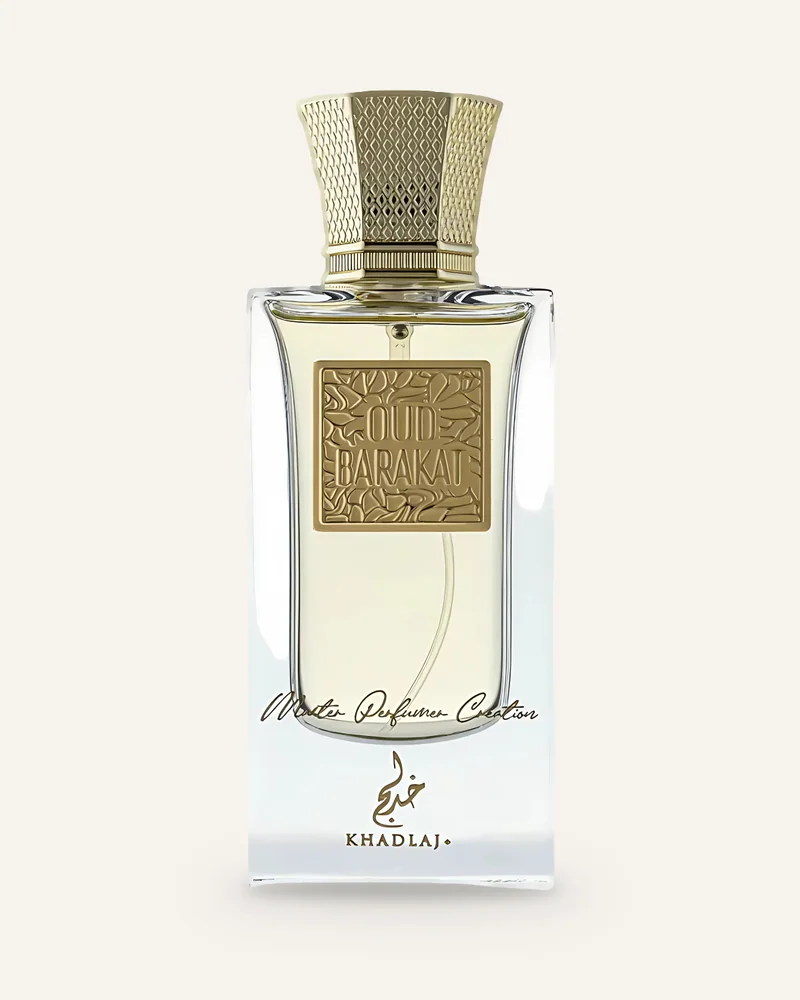 Khadlaj Oud Pure Oud Barakat Master Perfumer Women Eau de Parfum bottle