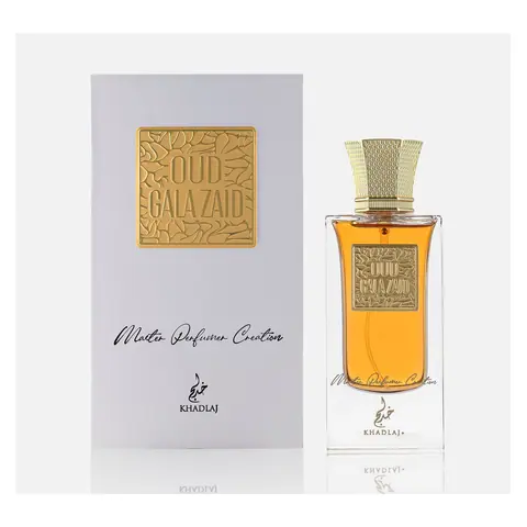 Khadlaj Oud Pure Oud Galazaid Master Perfumer Women