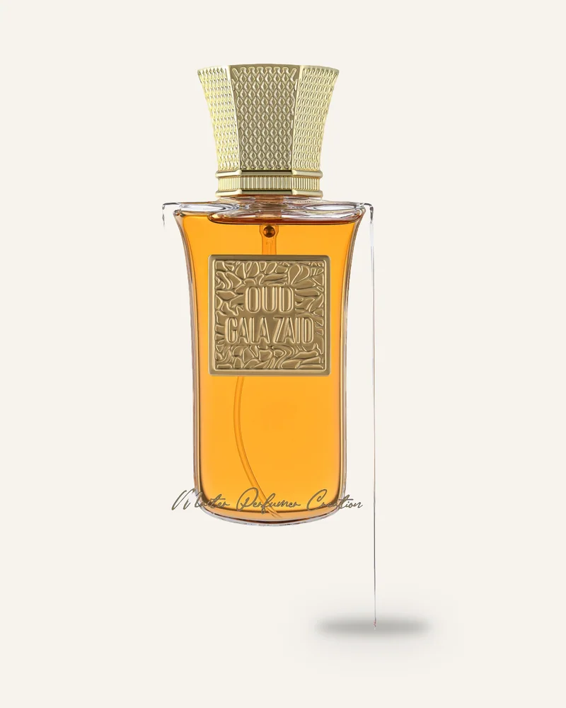 Khadlaj Oud Pure Oud Galazaid Master Perfumer Women Eau de Parfum bottle