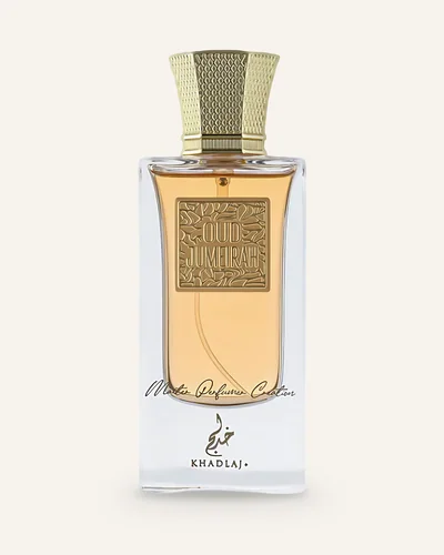 Khadlaj Oud Pure Oud Jumeirah Master Perfumer Women Eau de Parfum bottle