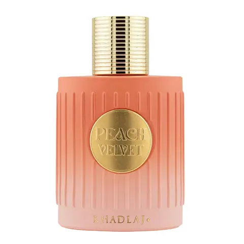 Khadlaj Peach Velvet