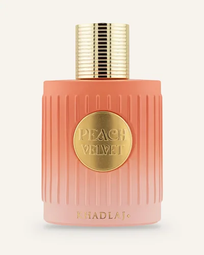 Khadlaj Peach Velvet Extrait de Parfum bottle