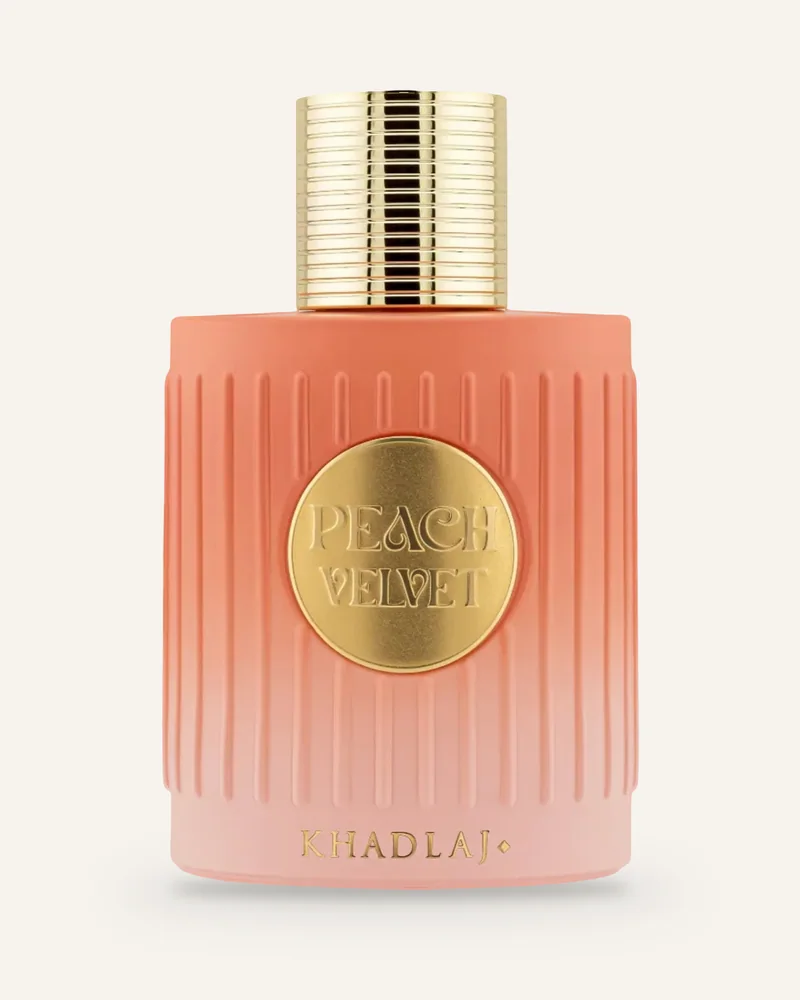 Khadlaj Peach Velvet Extrait de Parfum bottle