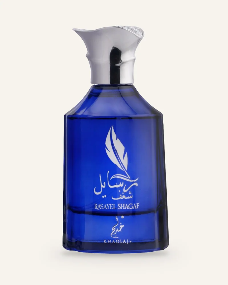 Khadlaj Rasayel Shagaf Eau de Parfum bottle