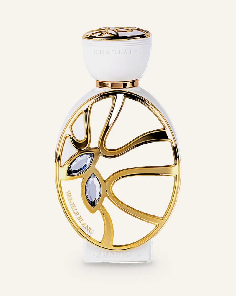 Khadlaj Sawaar Vanille Blanc Extrait de Parfum bottle