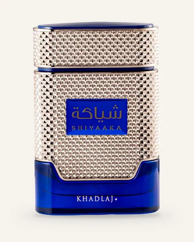 Khadlaj Shiyaaka Blue Eau de Parfum bottle