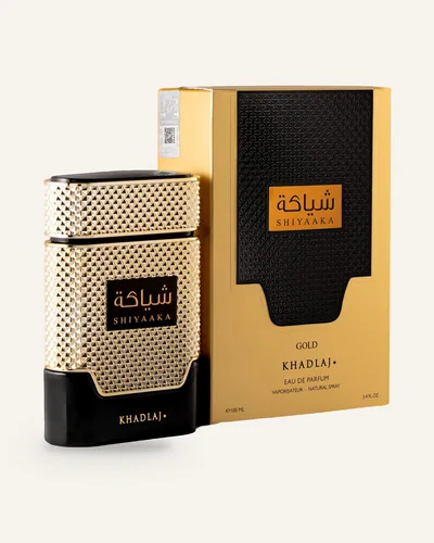 Khadlaj Shiyaaka Gold Eau de Parfum bottle
