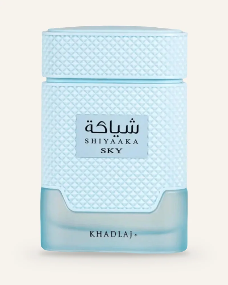 Khadlaj Shiyaaka Sky Eau de Parfum bottle