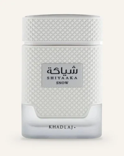 Khadlaj Shiyaaka Snow Eau de Parfum bottle