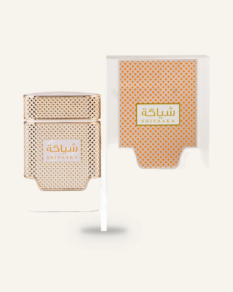 Khadlaj Shiyaaka White Eau de Parfum bottle