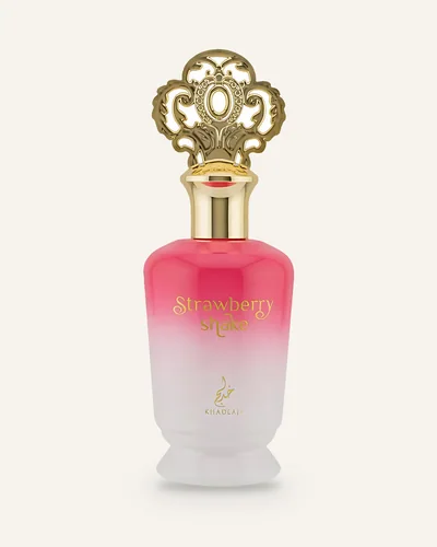 Khadlaj Strawberry Shake Eau de Parfum bottle