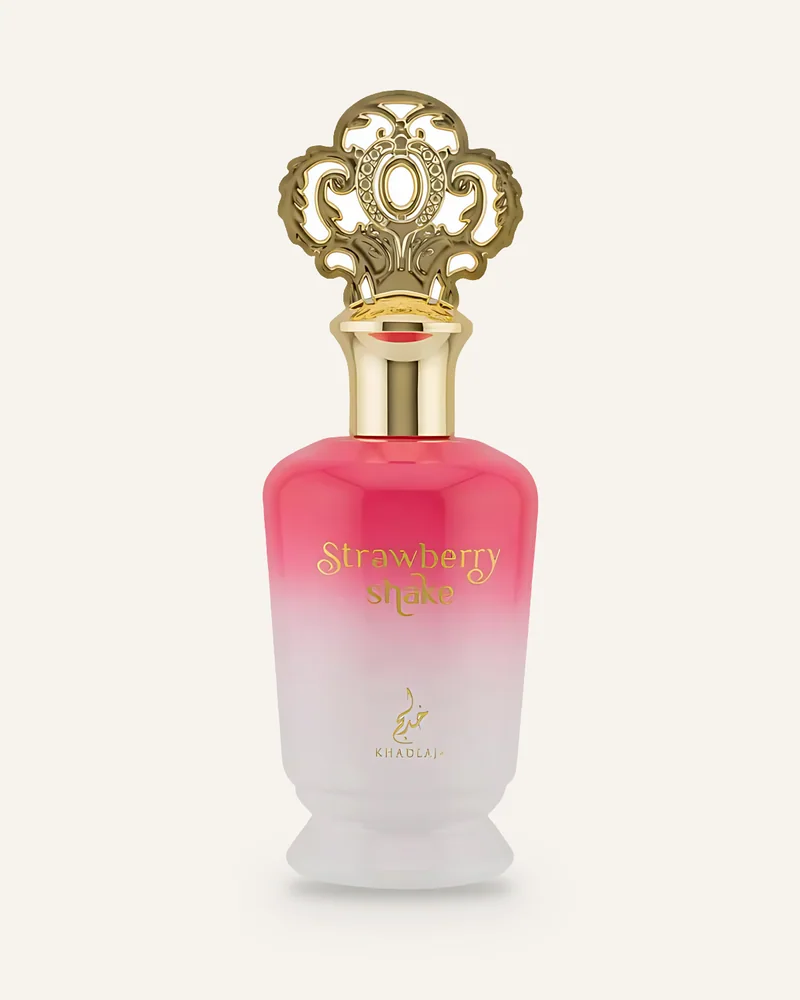 Khadlaj Strawberry Shake Eau de Parfum bottle