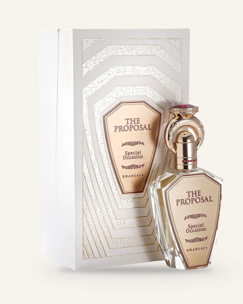 Khadlaj The Proposal Special Occasion Eau de Parfum bottle