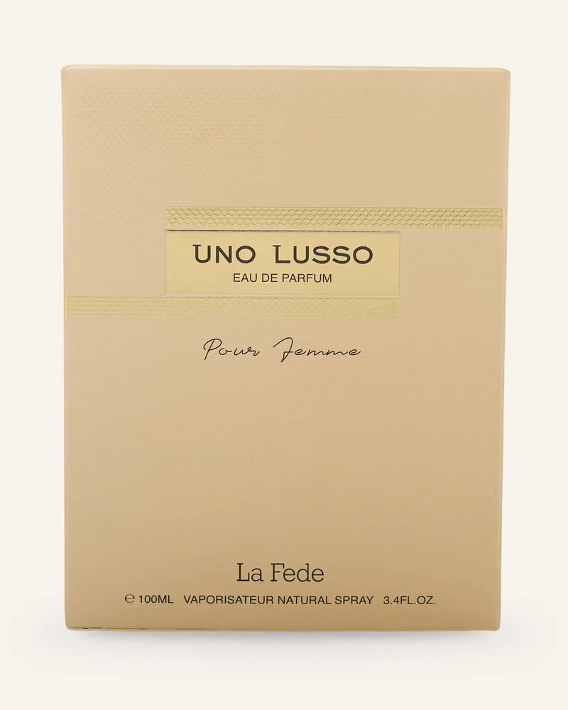 Khadlaj Uno Lusso Eau de Parfum bottle