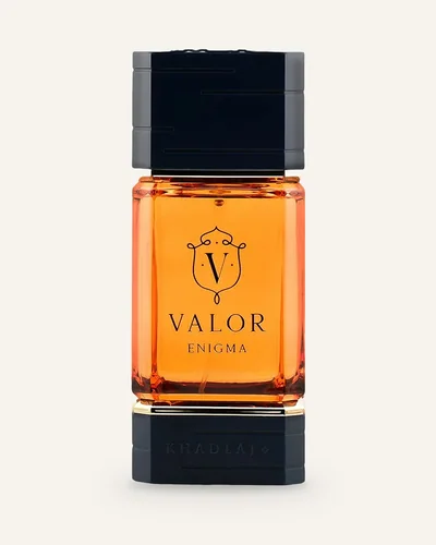 Khadlaj Valor Enigma Eau de Parfum bottle