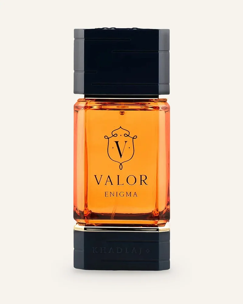 Khadlaj Valor Enigma Eau de Parfum bottle