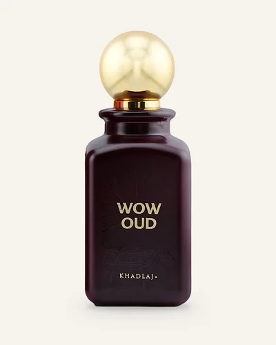 Khadlaj Wow Oud Eau de Parfum bottle