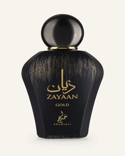Khadlaj Zayaan Gold Eau de Parfum bottle