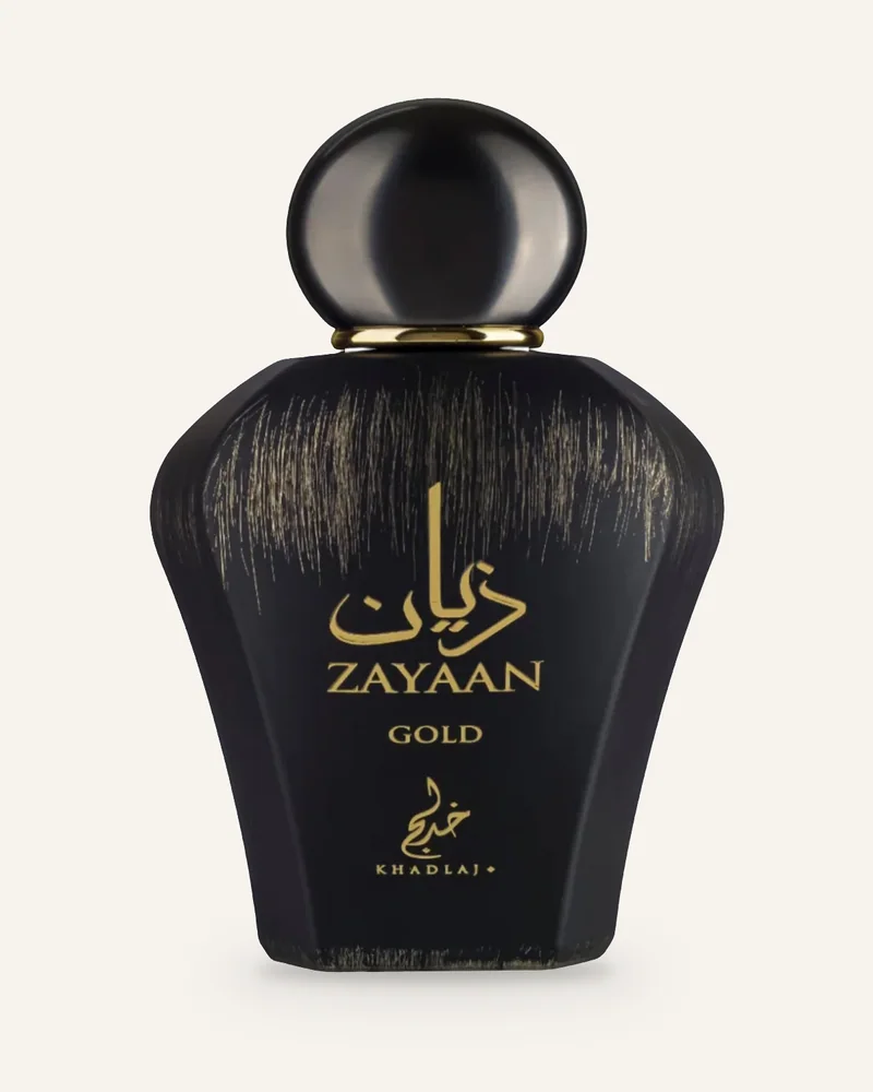 Khadlaj Zayaan Gold Eau de Parfum bottle