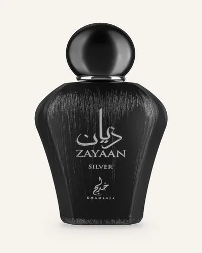 Khadlaj Zayaan Silver Eau de Parfum bottle