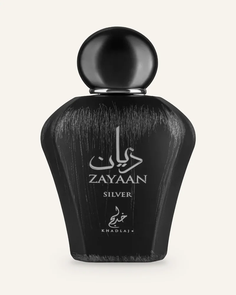 Khadlaj Zayaan Silver Eau de Parfum bottle