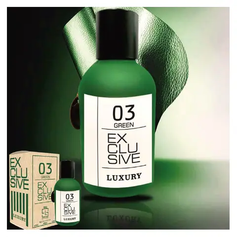Khalis 03 Green Exclusive Luxury