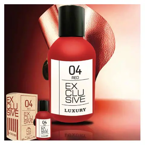 Khalis 04 Red Exclusive Luxury
