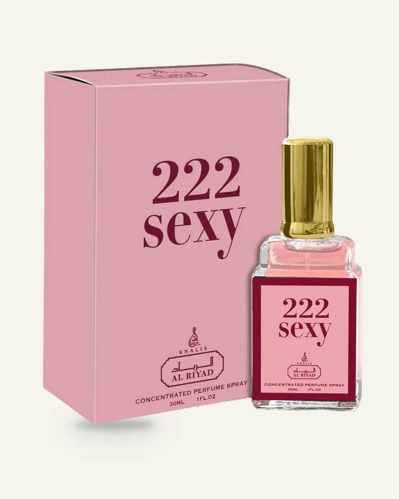 Khalis 222 Sexy Eau de Parfum bottle