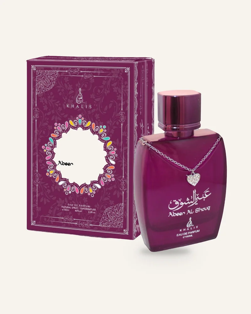 Khalis Abeer Al Shouq Eau de Parfum bottle