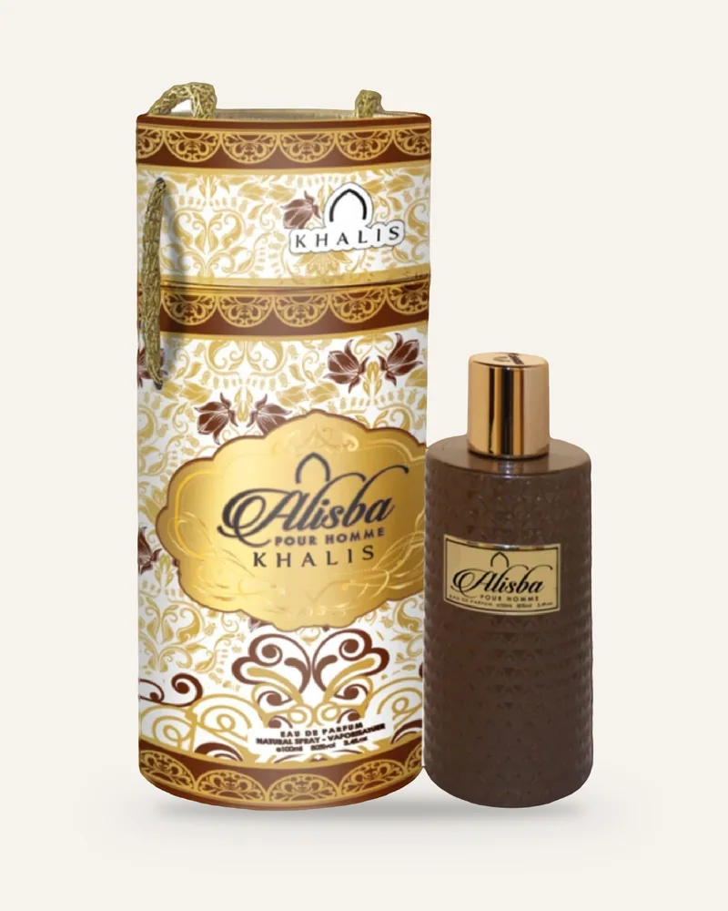 Khalis Alisba Eau de Parfum bottle