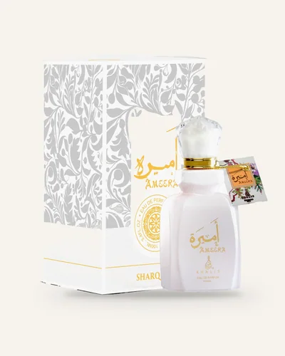 Khalis Ameera New Sharqiyat Eau de Parfum bottle