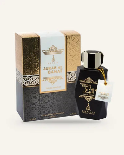 Khalis Asrar Al Banat Arabic Oriental Eau de Eau de Parfum bottle