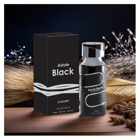 Khalis Astute Black New Luxury