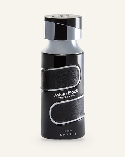 Khalis Astute Black New Luxury Eau de Parfum bottle