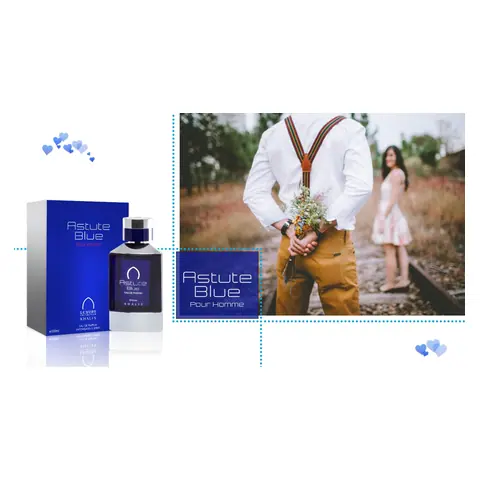 Khalis Astute Blue New Luxury