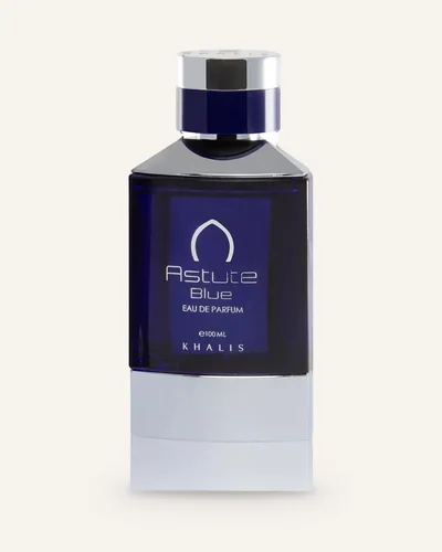 Khalis Astute Blue New Luxury Eau de Parfum bottle
