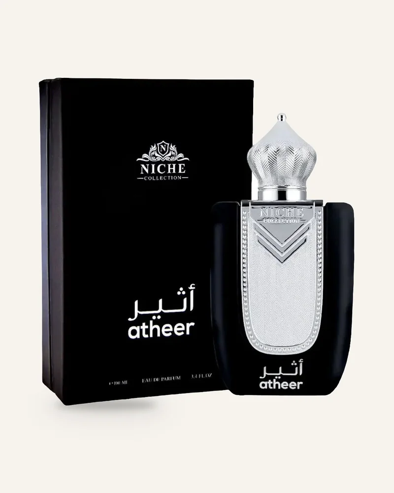 Khalis Atheer Eau de Parfum bottle