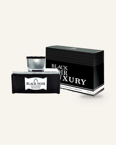 Khalis Black Noir New Luxury Eau de Parfum bottle