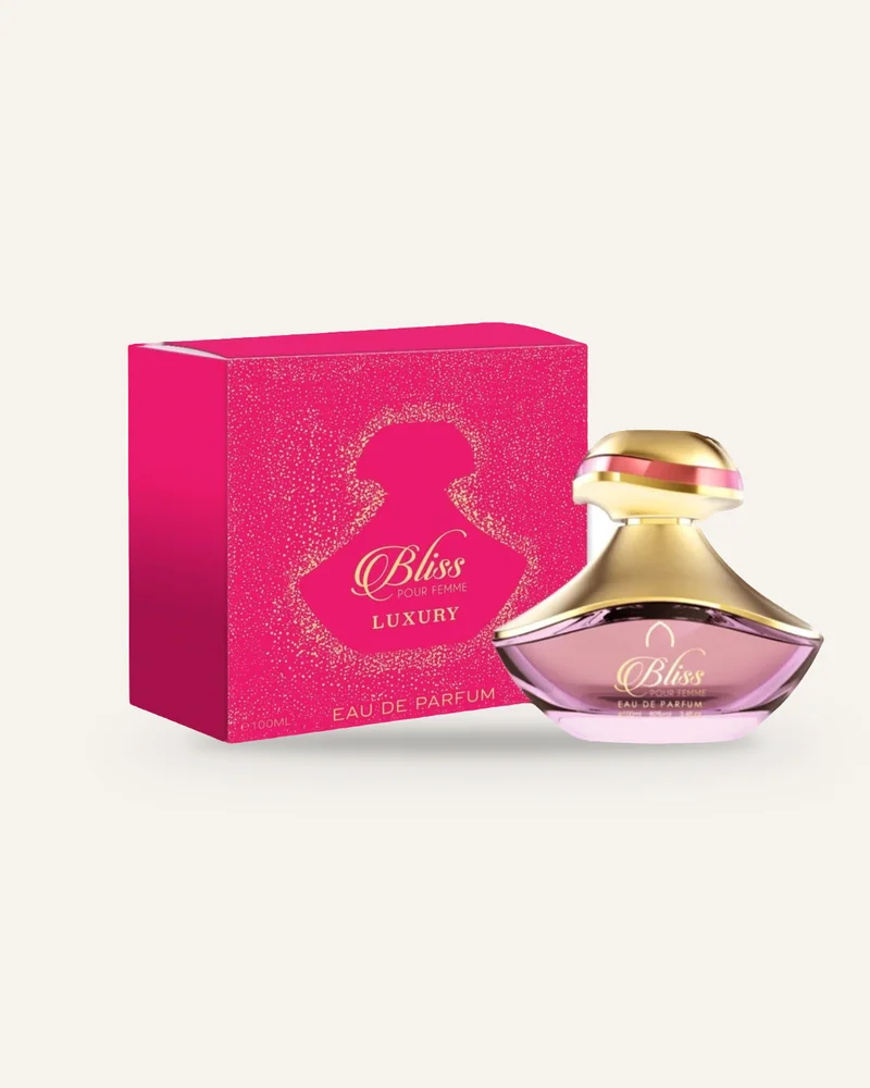 Khalis Bliss New Luxury Eau de Parfum bottle