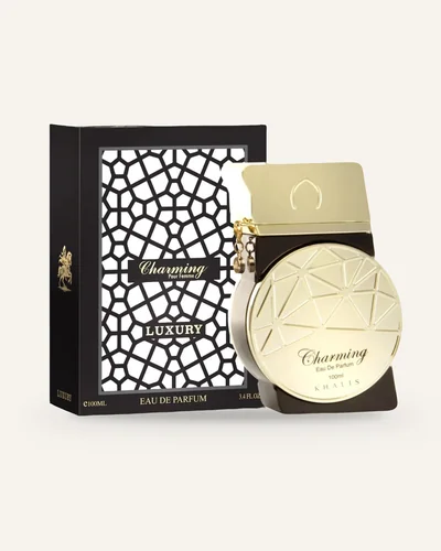 Khalis Charming New Luxury Eau de Parfum bottle